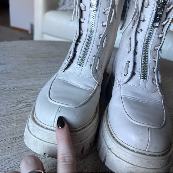 ASH Lynne chunky combat boots - Picture 4 of 7